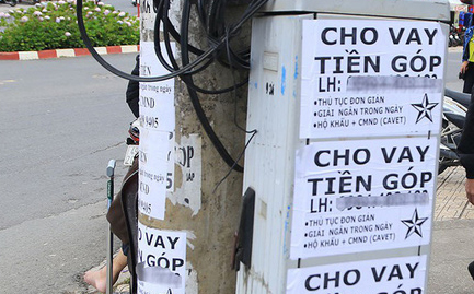 Tội cho vay lãi nặng trong giao dịch dân sự bị xử phạt như thế nào?